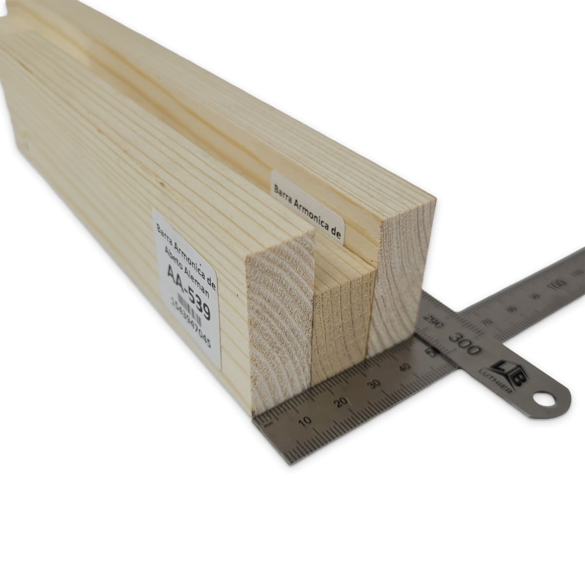 Set de 3 Barras Armonicas AA-539 de Abeto Aleman para Armado Interno4