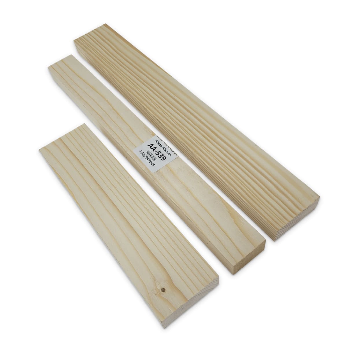 Set de 3 Barras Armonicas AA-539 de Abeto Aleman para Armado Interno5