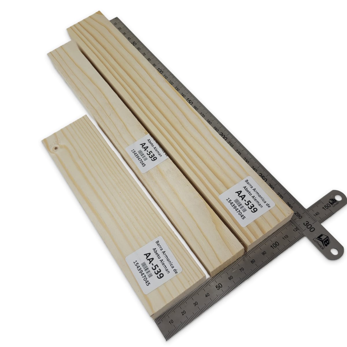 Set de 3 Barras Armonicas AA-539 de Abeto Aleman para Armado Interno2