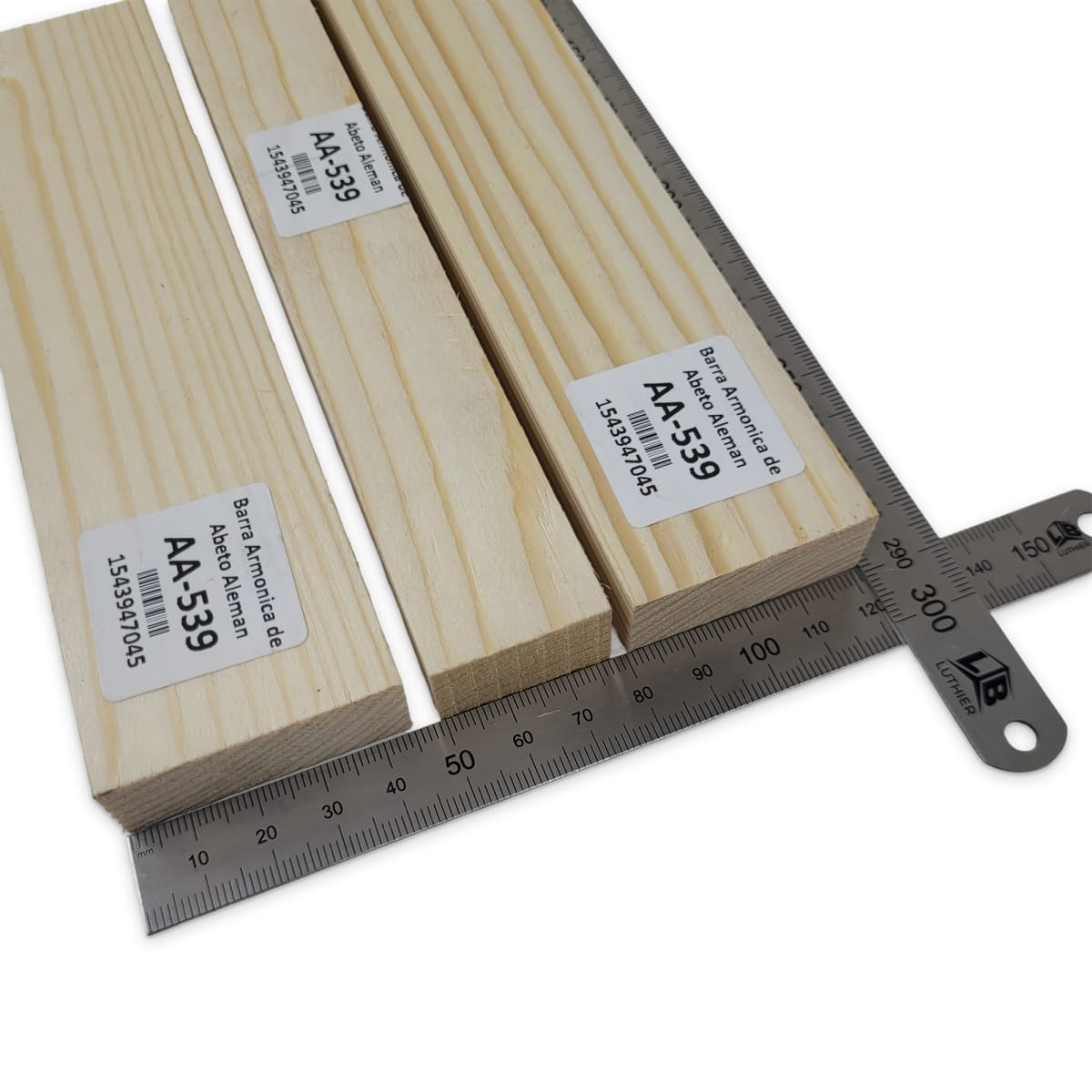 Set de 3 Barras Armonicas AA-539 de Abeto Aleman para Armado Interno3