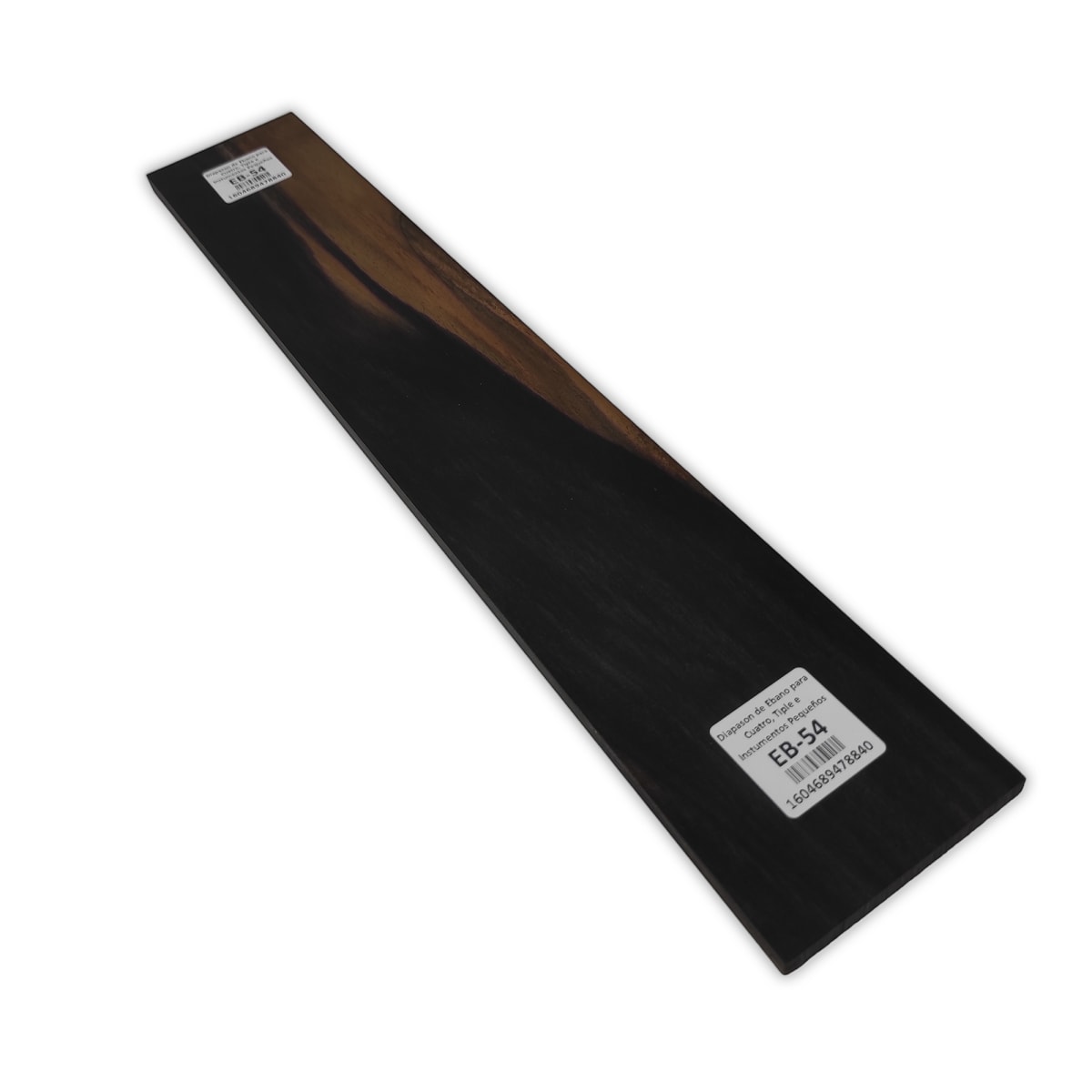 Diapason EB-54 de Ebano Exotico para Instrumentos Pequeños 0