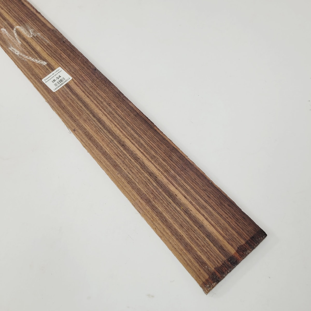 Pieza Unica IR-54 de Indian Rosewood Especial (Palosanto de la India) para Diapason de Bajo  / Corte Radial6