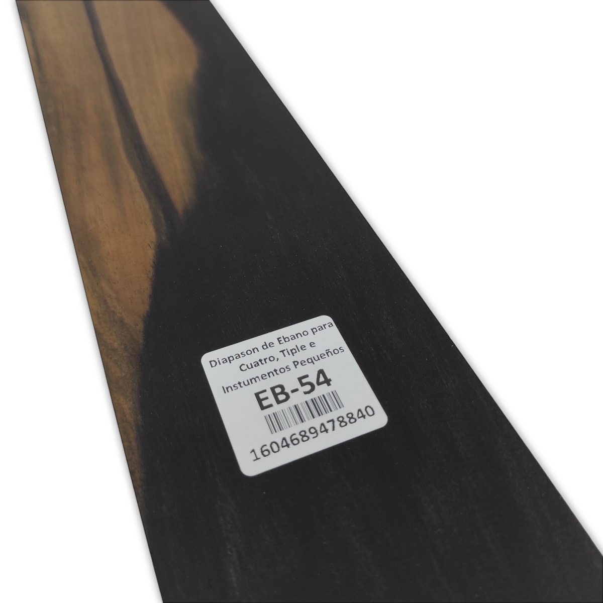 Diapason EB-54 de Ebano Exotico para Instrumentos Pequeños4