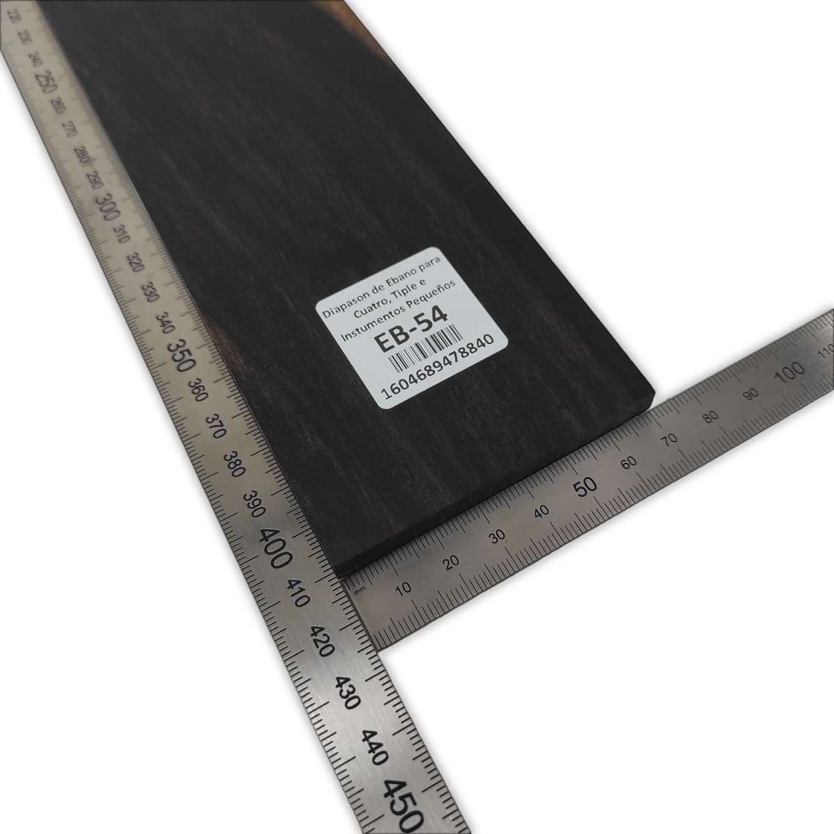 Diapason EB-54 de Ebano Exotico para Instrumentos Pequeños3