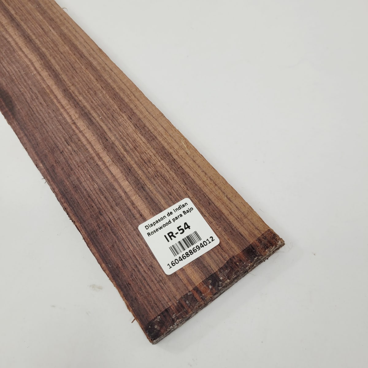 Pieza Unica IR-54 de Indian Rosewood Especial (Palosanto de la India) para Diapason de Bajo  / Corte Radial5