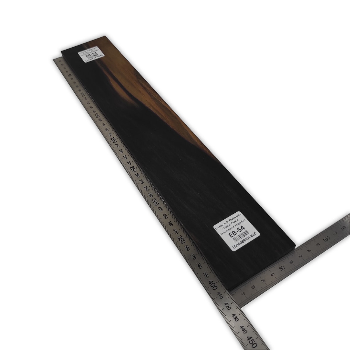 Diapason EB-54 de Ebano Exotico para Instrumentos Pequeños2
