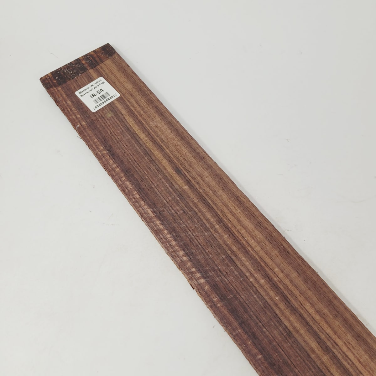 Pieza Unica IR-54 de Indian Rosewood Especial (Palosanto de la India) para Diapason de Bajo  / Corte Radial7