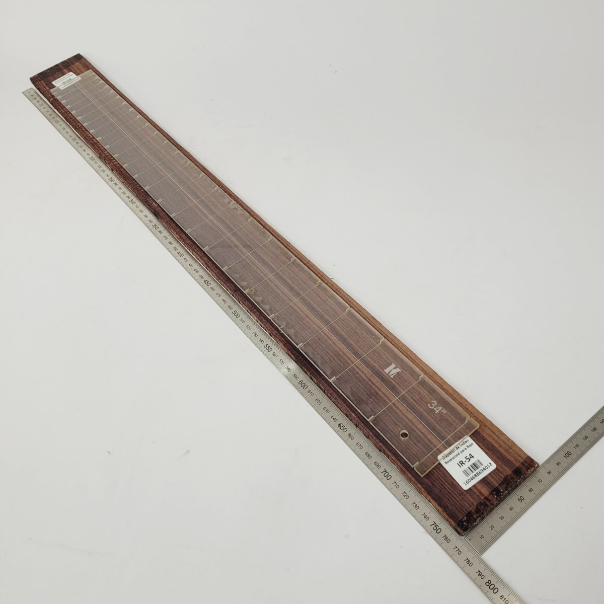 Pieza Unica IR-54 de Indian Rosewood Especial (Palosanto de la India) para Diapason de Bajo  / Corte Radial2