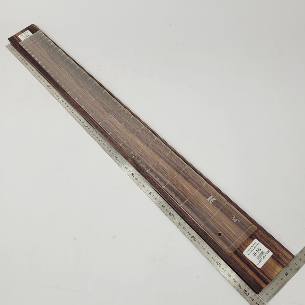 Diapason de Bajo IR-55 de Indian Rosewood Especial (Palosanto de la India) Corte Radial2