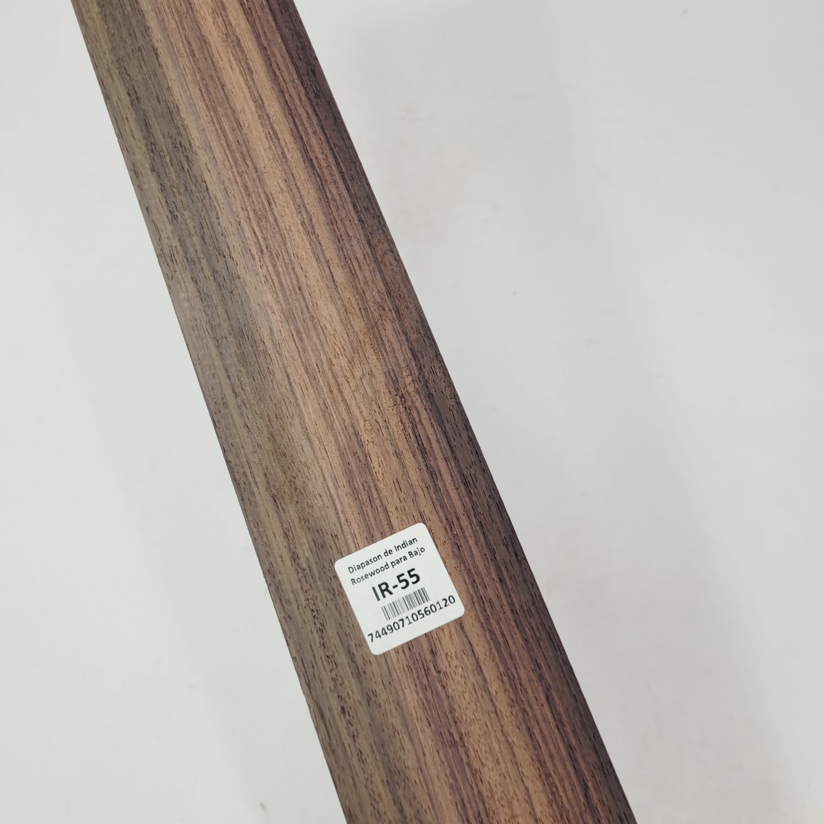 Diapason de Bajo IR-55 de Indian Rosewood Especial (Palosanto de la India) Corte Radial5