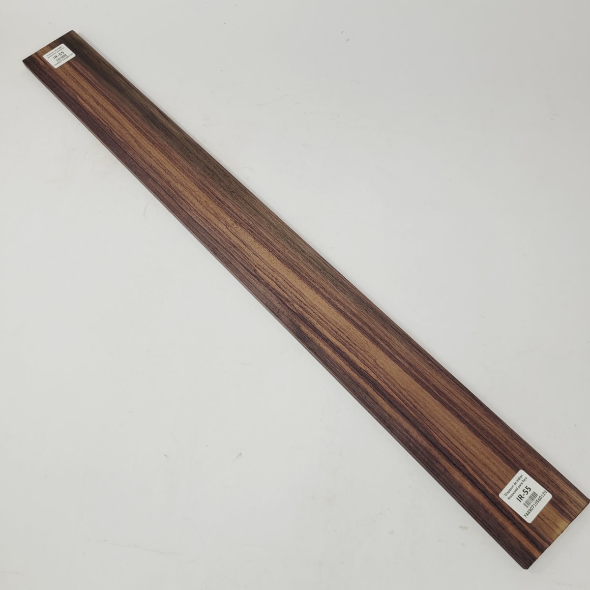Diapason de Bajo IR-55 de Indian Rosewood Especial (Palosanto de la India) Corte Radial 0