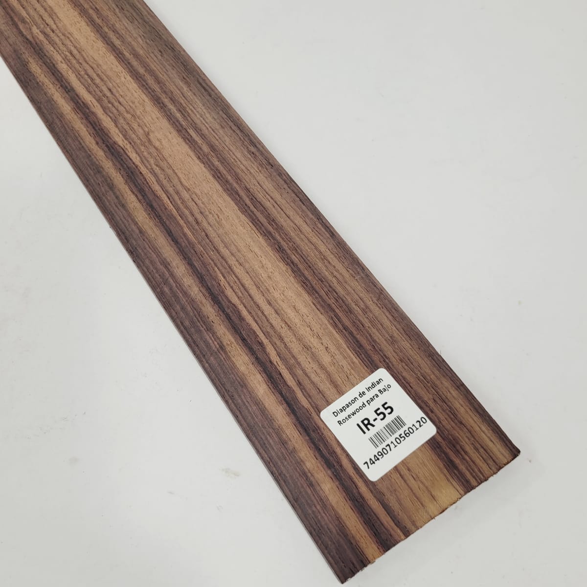 Diapason de Bajo IR-55 de Indian Rosewood Especial (Palosanto de la India) Corte Radial4
