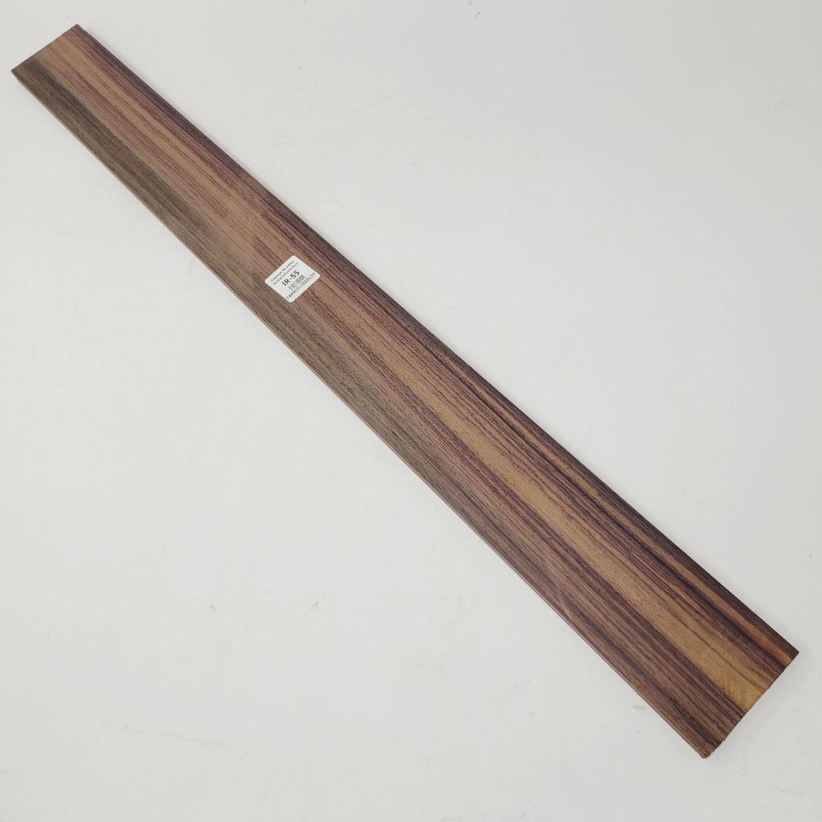 Diapason de Bajo IR-55 de Indian Rosewood Especial (Palosanto de la India) Corte Radial6