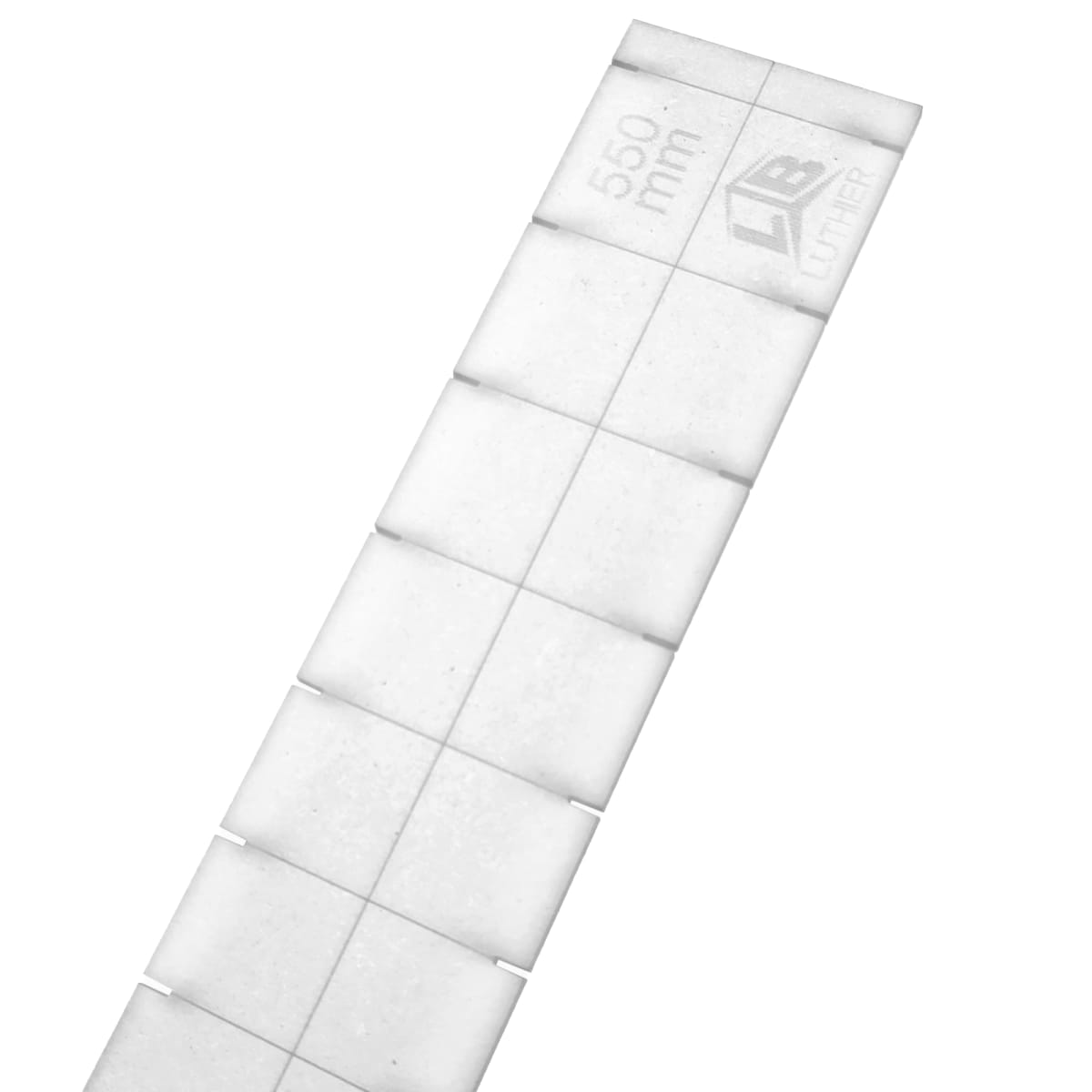 Plantilla en Acrilico para Diapason de Cuatro Venezolano. Escala 5502