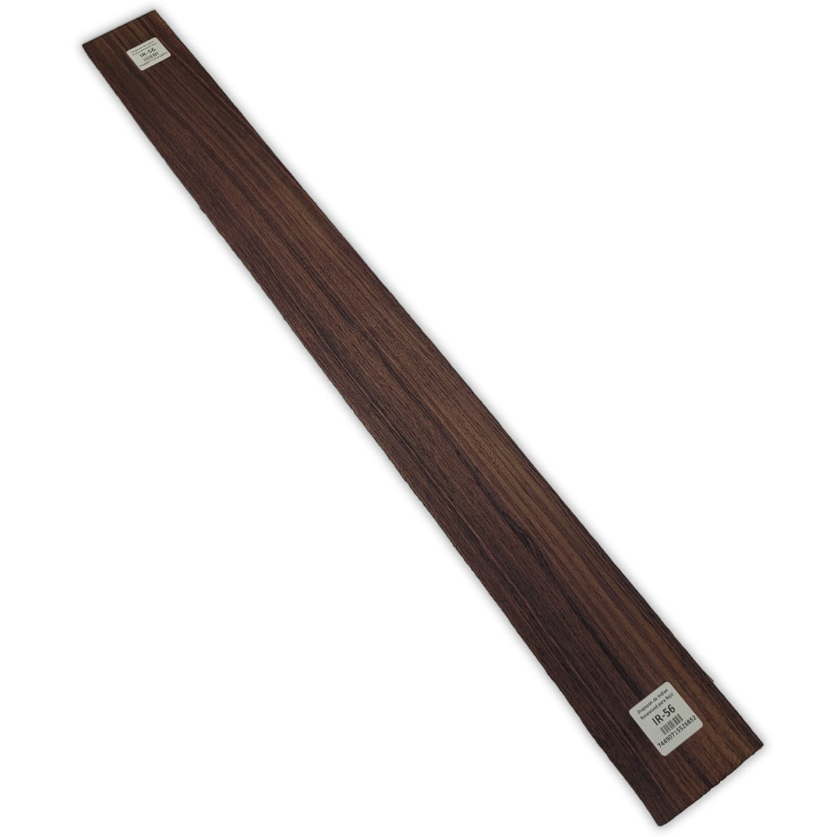 Diapason de Bajo IR-56 de Indian Rosewood Especial (Palosanto de la India) Corte Radial 0
