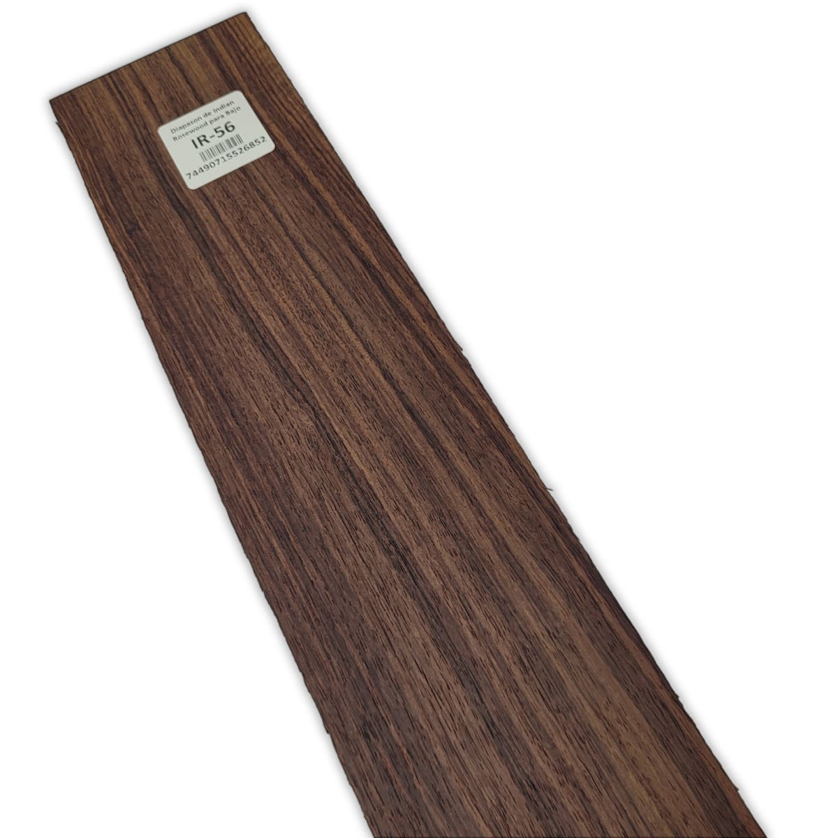 Diapason de Bajo IR-56 de Indian Rosewood Especial (Palosanto de la India) Corte Radial4