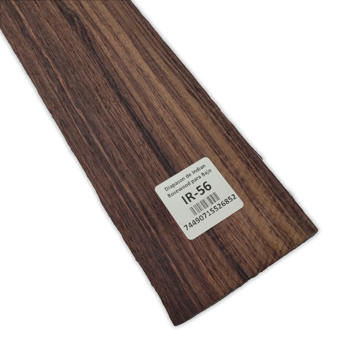 Diapason de Bajo IR-56 de Indian Rosewood Especial (Palosanto de la India) Corte Radial6