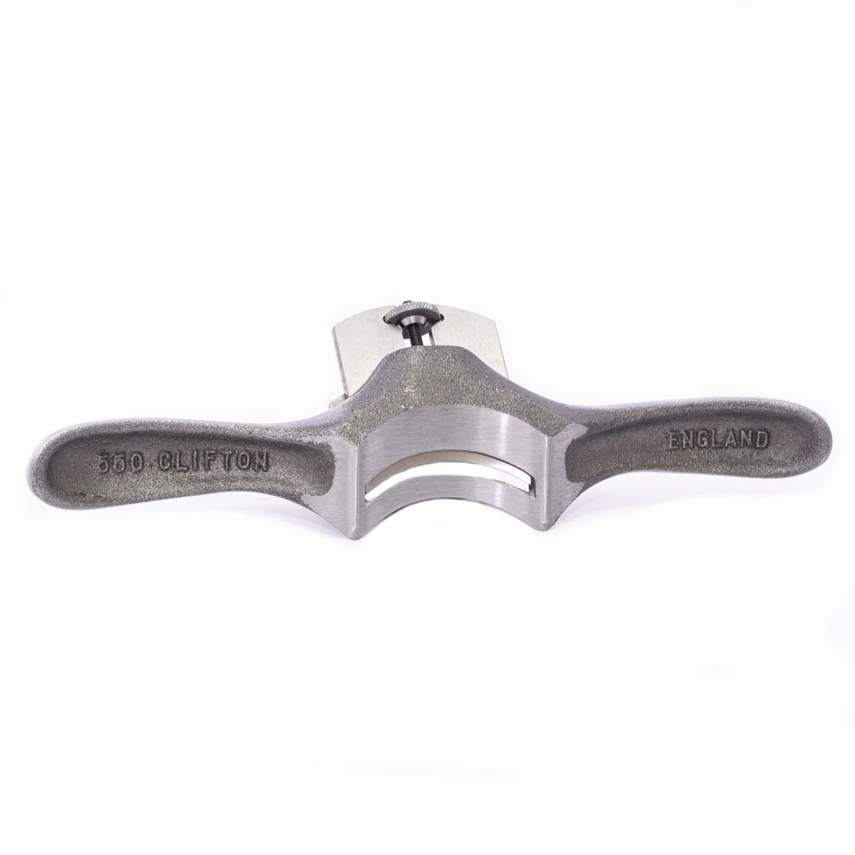 Cepillo Carpintero Bastren Mod: 550 Base Concava Thomas Flinn Clifton3