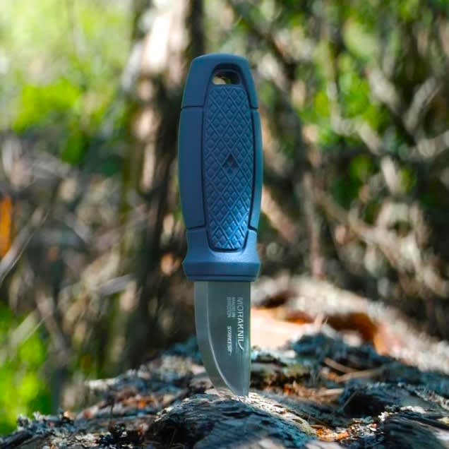 Cuchillo Morakniv 13897 Eldris LightDuty™ (S) Acero Inoxidable Color Dusty Blue3