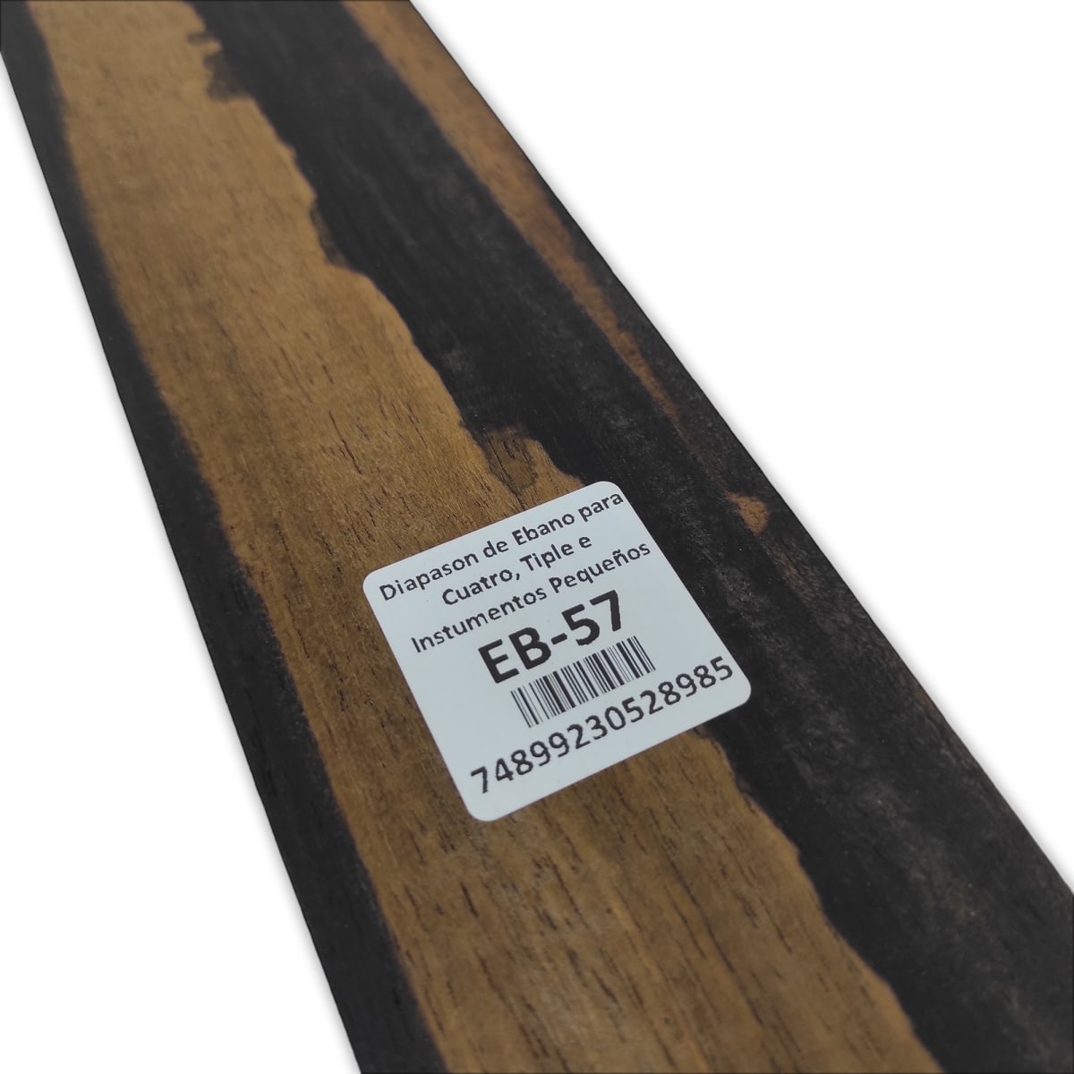 Diapason EB-57 de Ebano Exotico para Instrumentos Pequeños4
