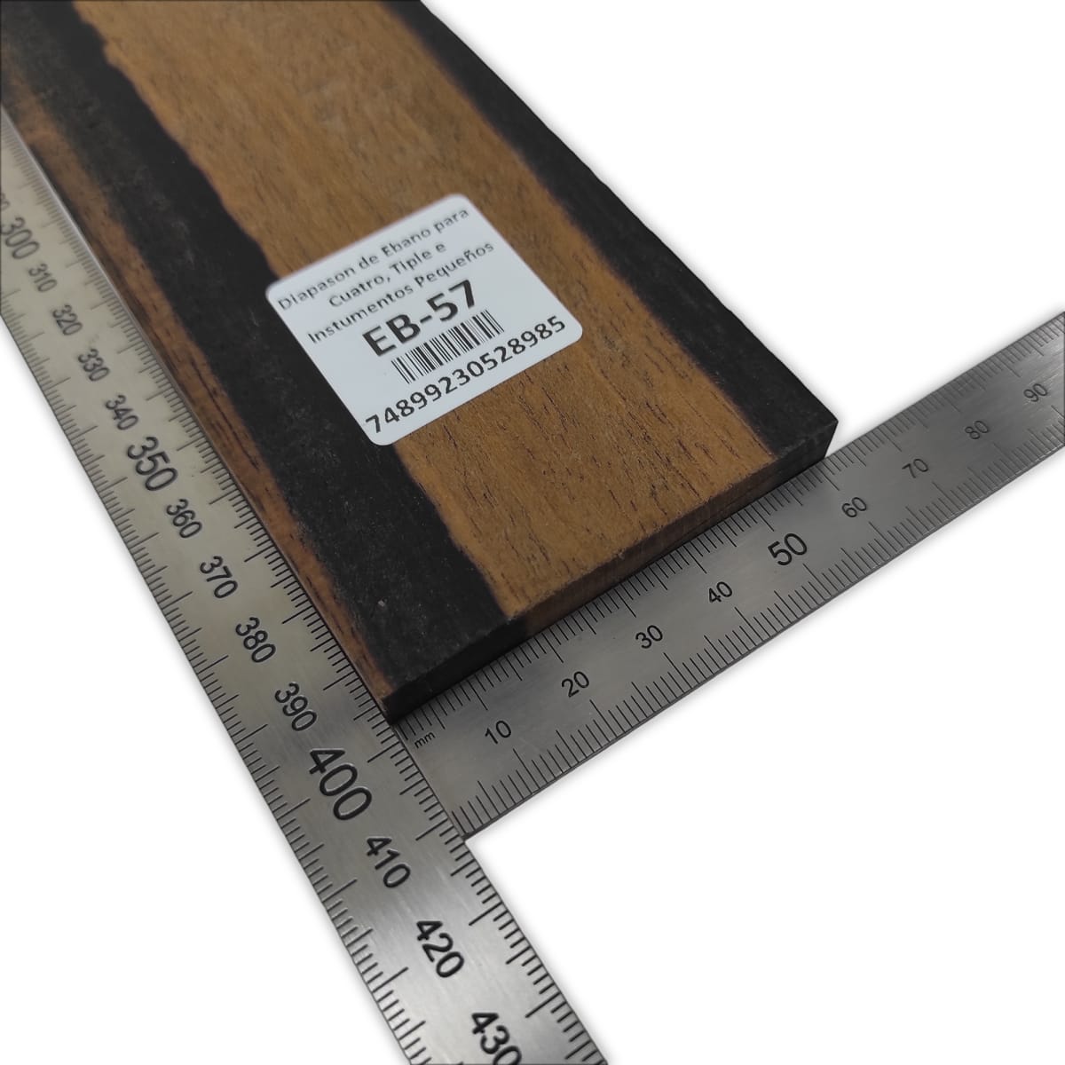 Diapason EB-57 de Ebano Exotico para Instrumentos Pequeños3