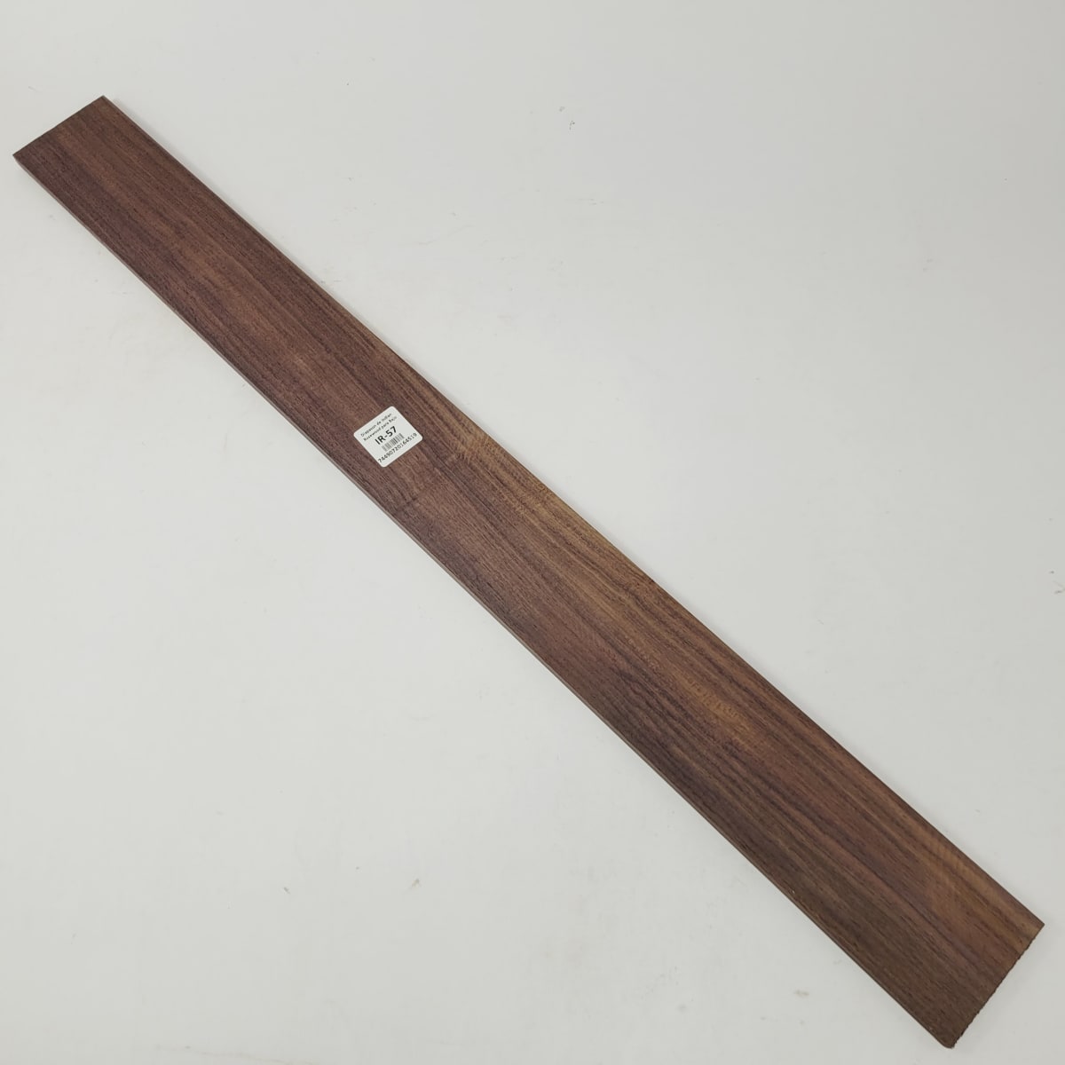 Diapason de Bajo IR-57 de Indian Rosewood Especial (Palosanto de la India) Corte Radial5