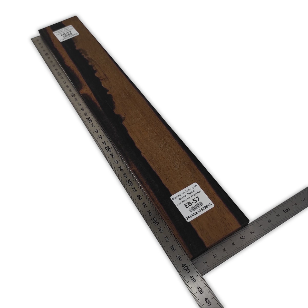 Diapason EB-57 de Ebano Exotico para Instrumentos Pequeños2