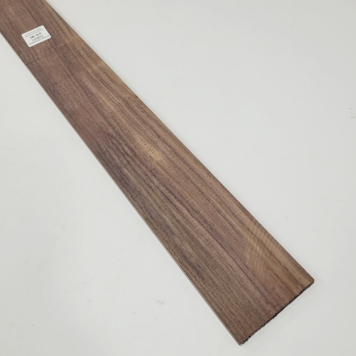 Diapason de Bajo IR-57 de Indian Rosewood Especial (Palosanto de la India) Corte Radial6