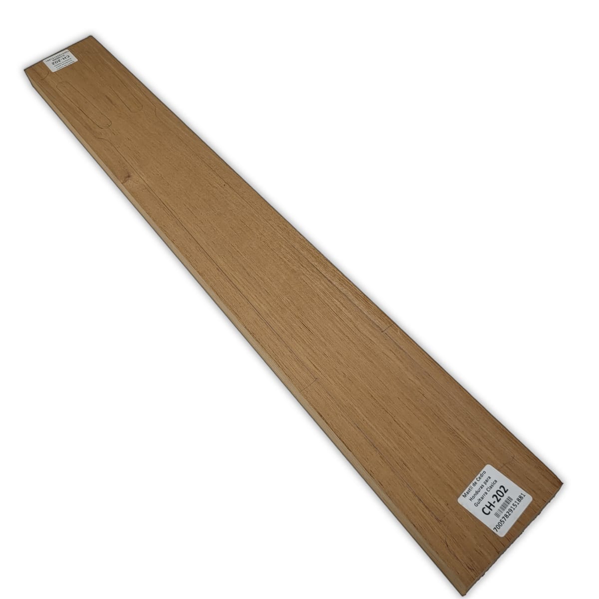 Mastil para Guitarra CH-202 de Cedro Honduras Economico con Detalles7