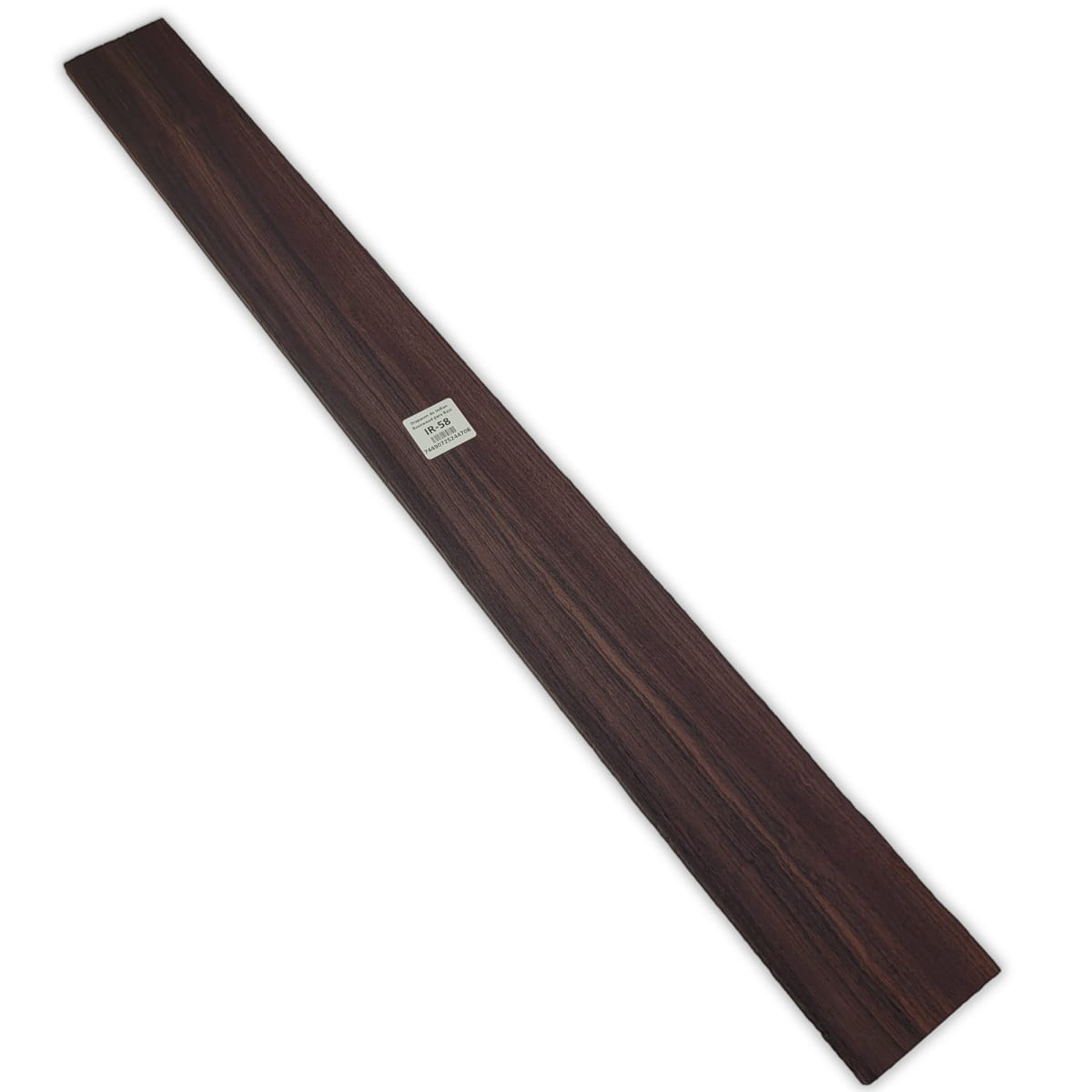 Diapason de Bajo IR-58 de Indian Rosewood Especial (Palosanto de la India) Corte Radial 0