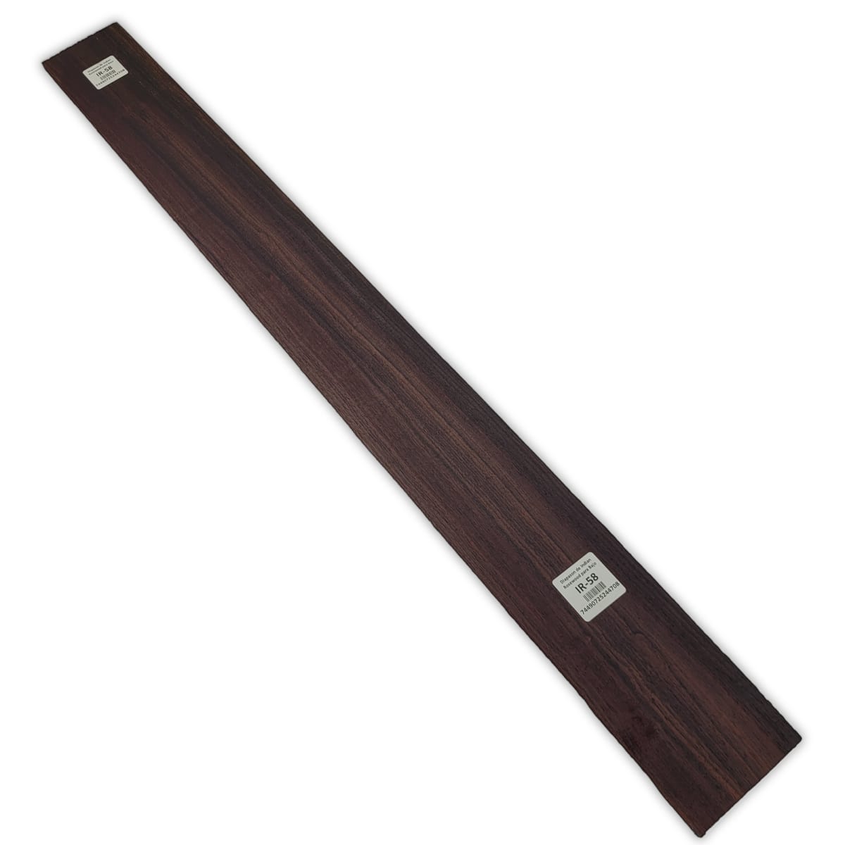 Diapason de Bajo IR-58 de Indian Rosewood Especial (Palosanto de la India) Corte Radial8