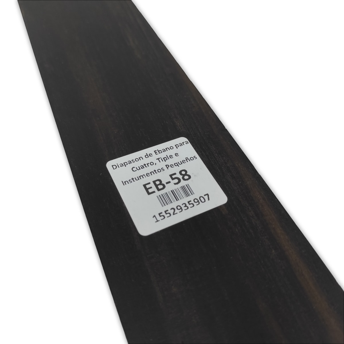 Diapason EB-58 de Ebano Negro para Instrumentos Pequeños4