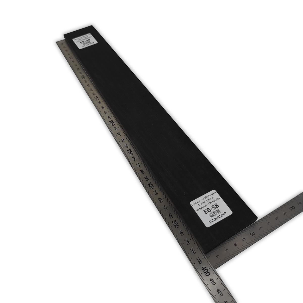 Diapason EB-58 de Ebano Negro para Instrumentos Pequeños2