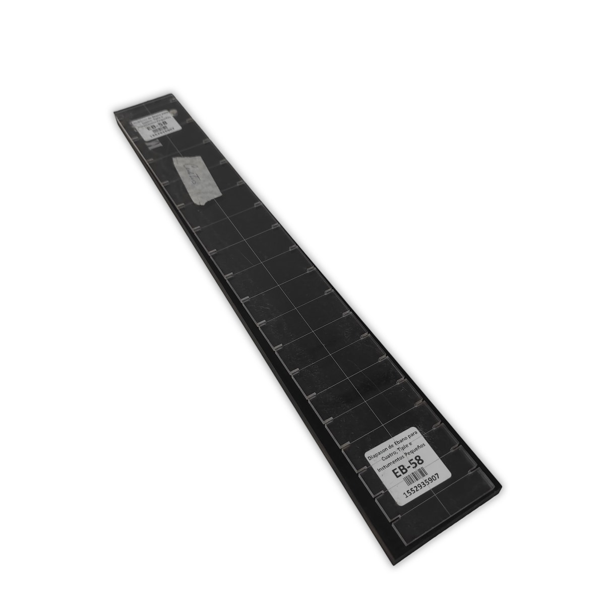 Diapason EB-58 de Ebano Negro para Instrumentos Pequeños5
