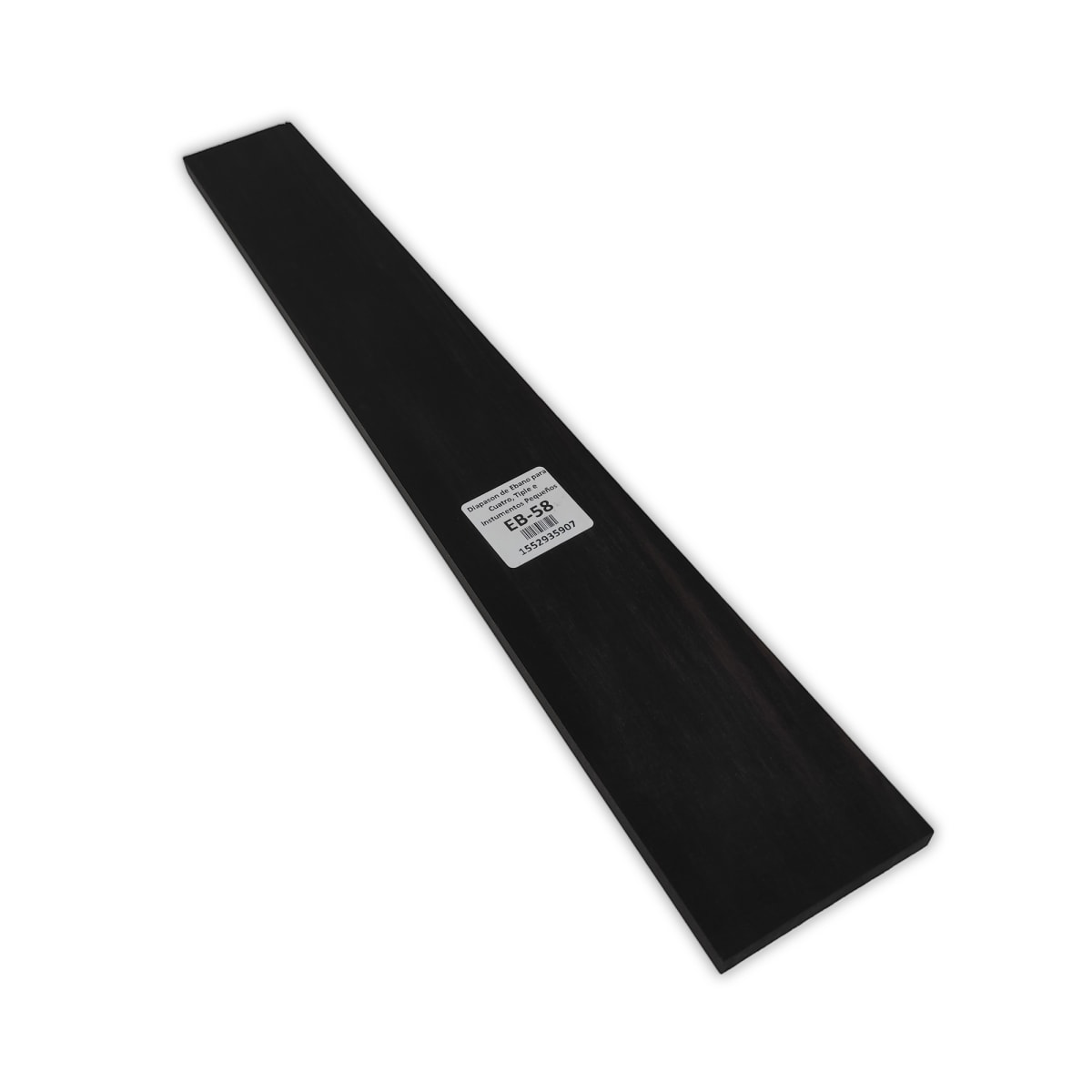 Diapason EB-58 de Ebano Negro para Instrumentos Pequeños6