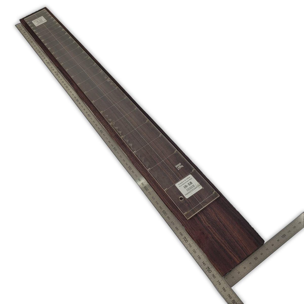 Diapason de Bajo IR-58 de Indian Rosewood Especial (Palosanto de la India) Corte Radial2
