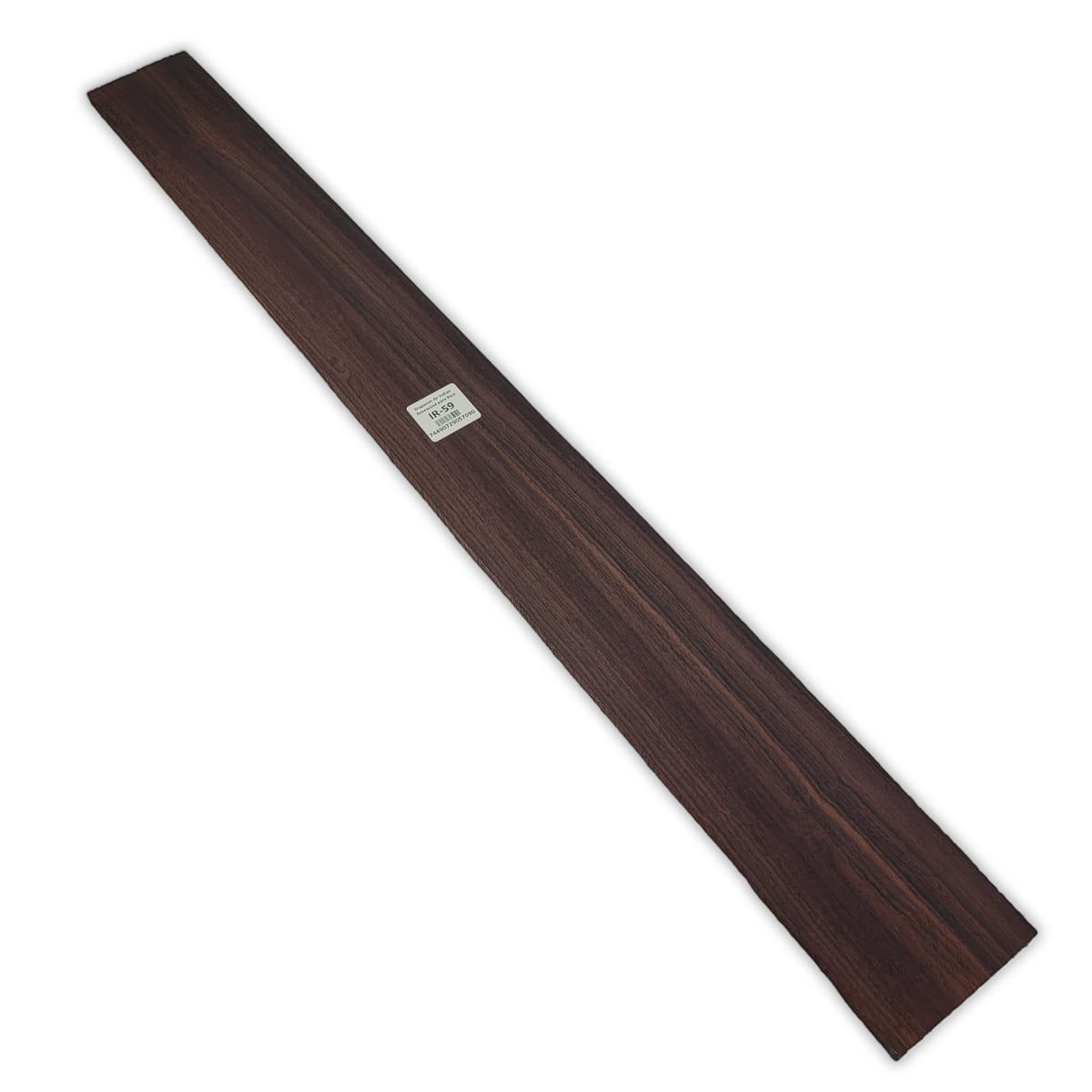 Diapason de Bajo IR-59 de Indian Rosewood Especial (Palosanto de la India) Corte Radial 0