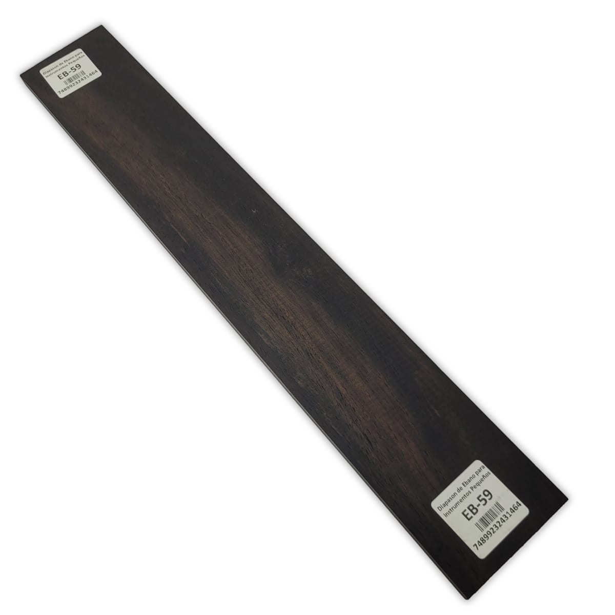 Diapason EB-59 de Ebano Negro para Instrumentos Pequeños 0