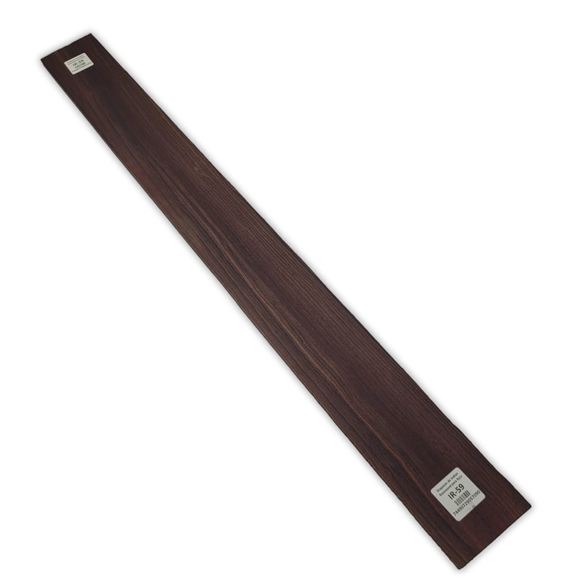Diapason de Bajo IR-59 de Indian Rosewood Especial (Palosanto de la India) Corte Radial7