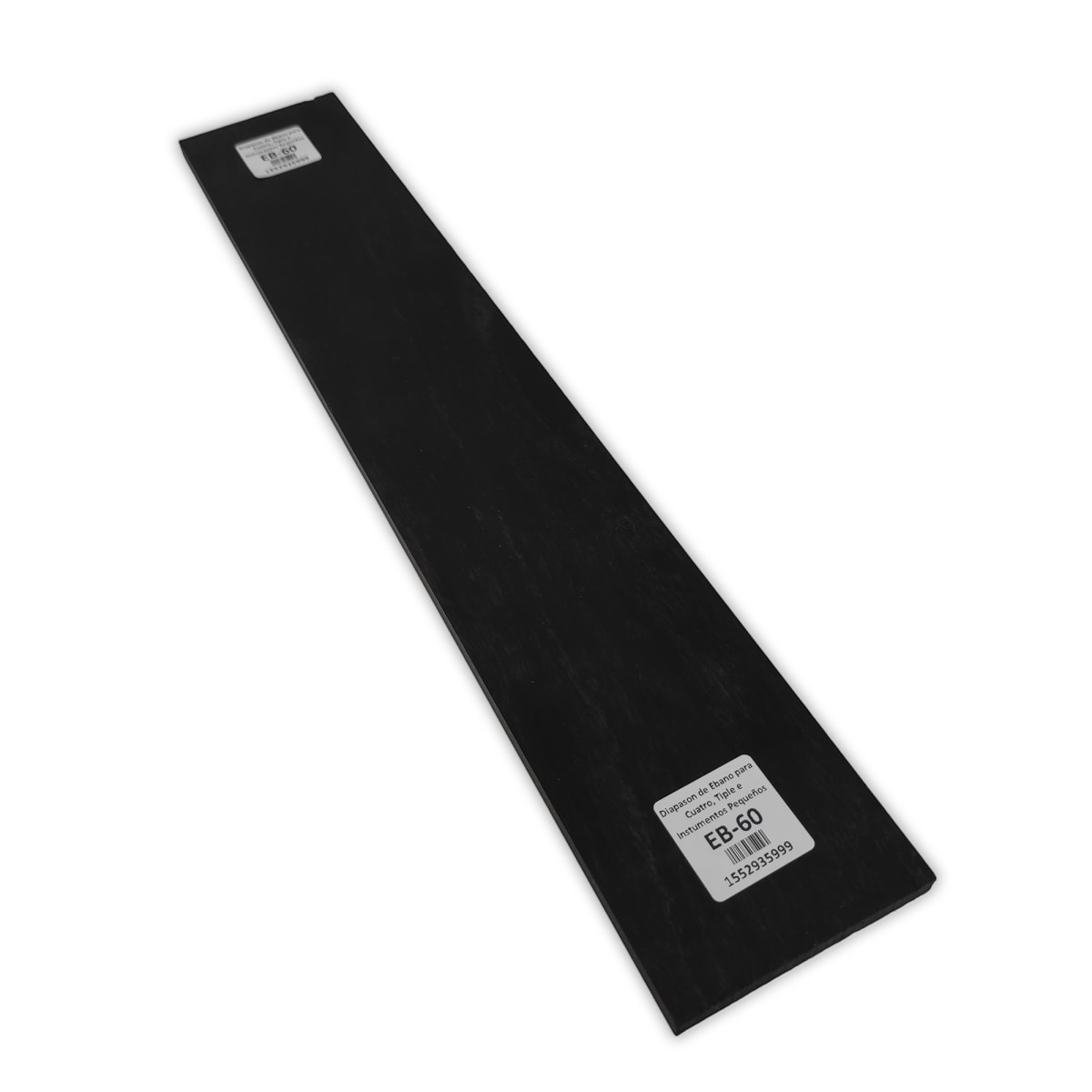 Diapason EB-60 de Ebano Exotico para Instrumentos Pequeños 0