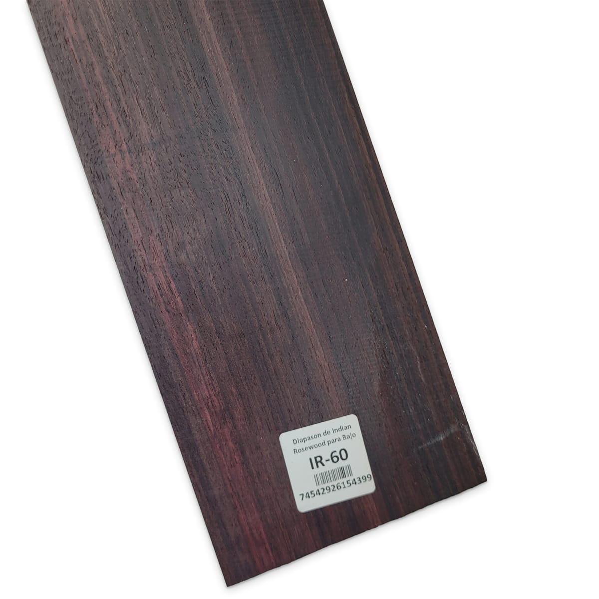 Diapason IR-60 de Indian Rosewood Especial (Palosanto de la India) Corte Radial para Bajo de 5-6 Cuerdas7