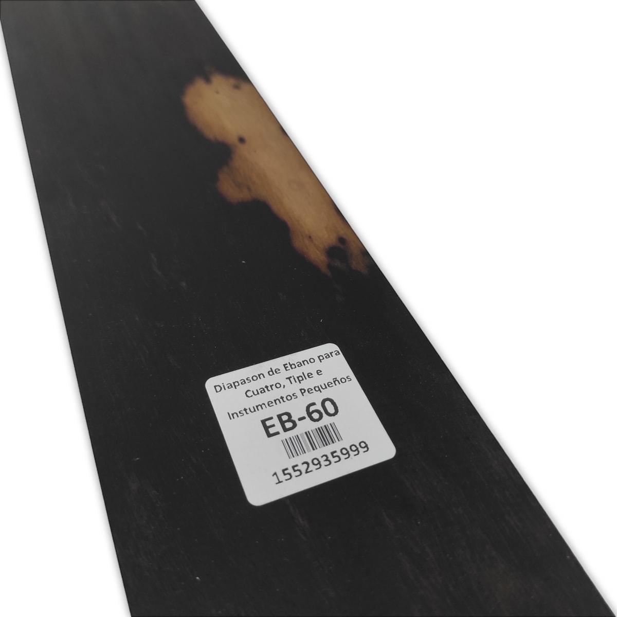 Diapason EB-60 de Ebano Exotico para Instrumentos Pequeños4