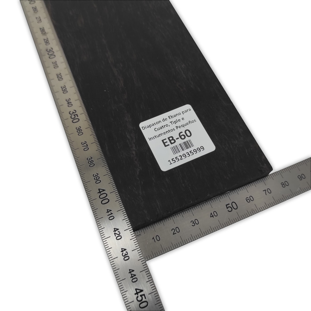 Diapason EB-60 de Ebano Exotico para Instrumentos Pequeños3