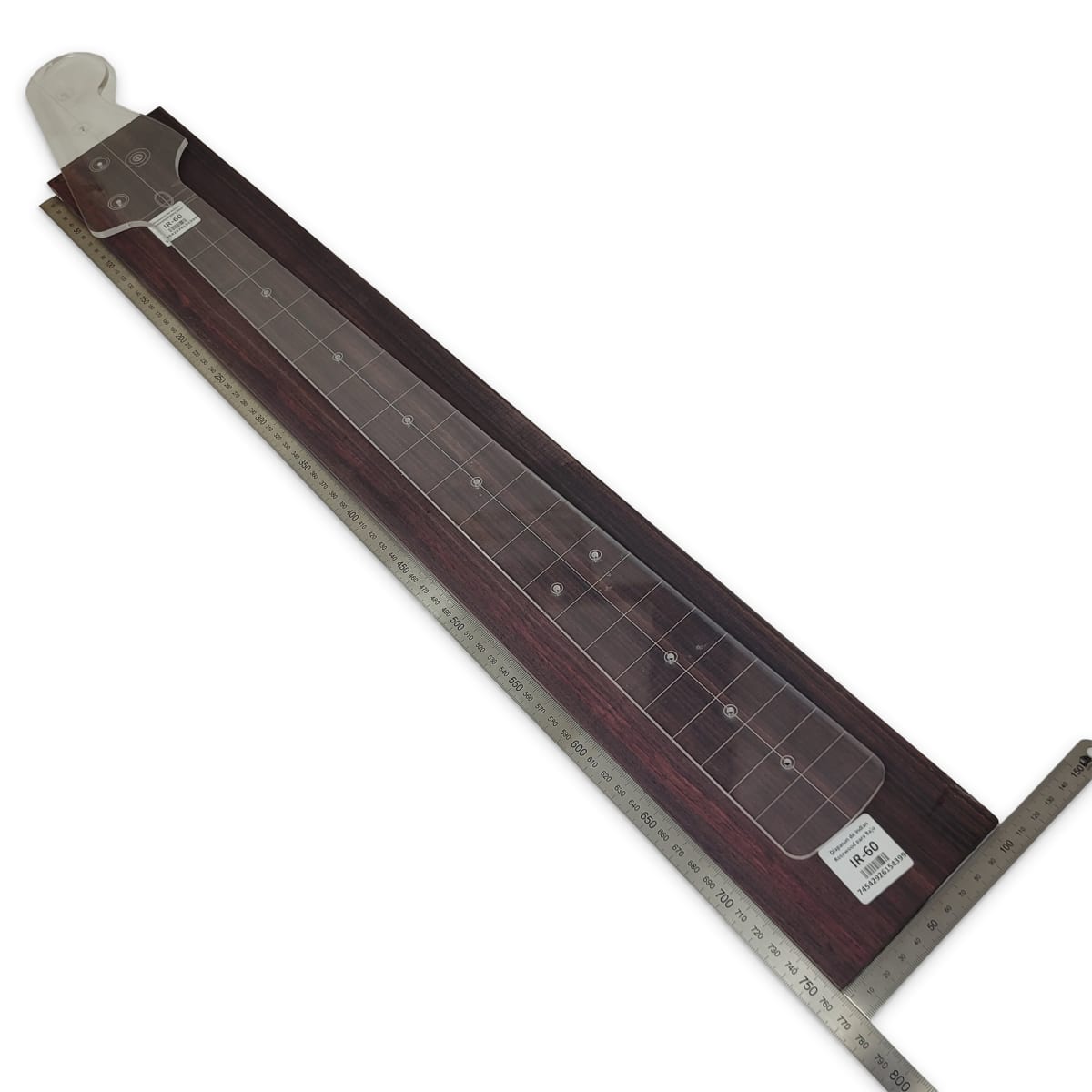 Diapason IR-60 de Indian Rosewood Especial (Palosanto de la India) Corte Radial para Bajo de 5-6 Cuerdas2