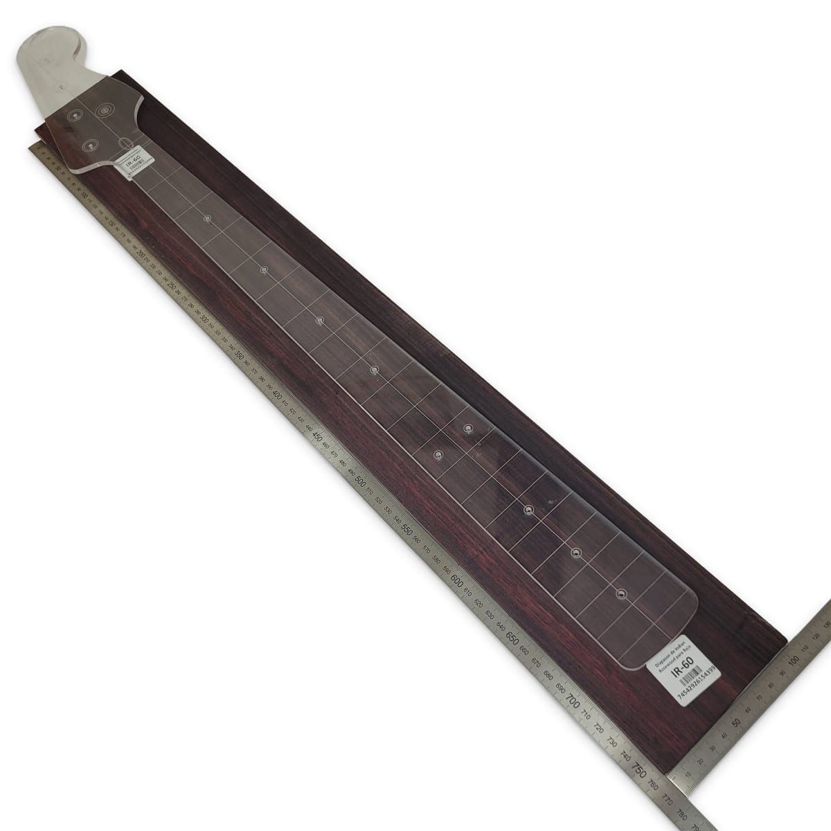 Diapason IR-60 de Indian Rosewood Especial (Palosanto de la India) Corte Radial para Bajo de 5-6 Cuerdas3