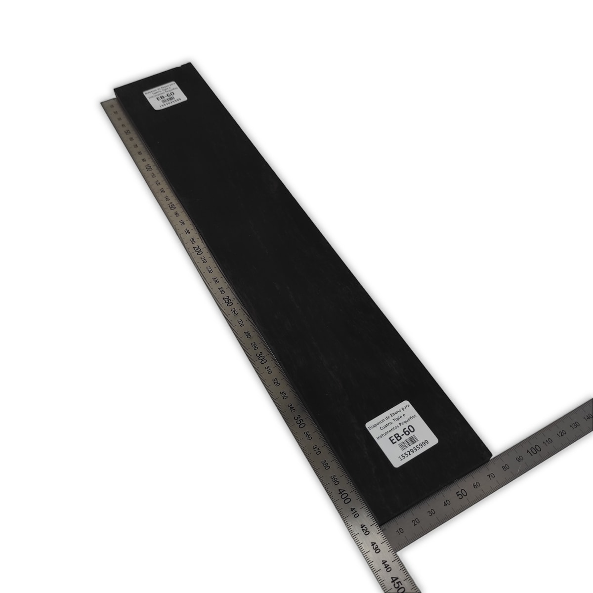 Diapason EB-60 de Ebano Exotico para Instrumentos Pequeños2