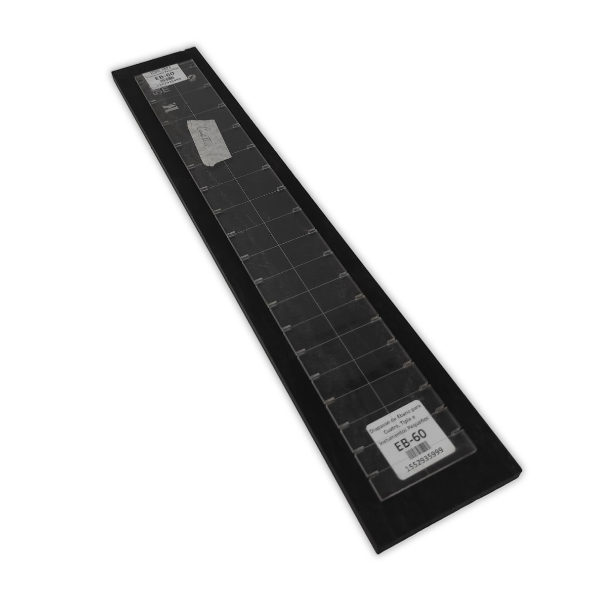 Diapason EB-60 de Ebano Exotico para Instrumentos Pequeños5