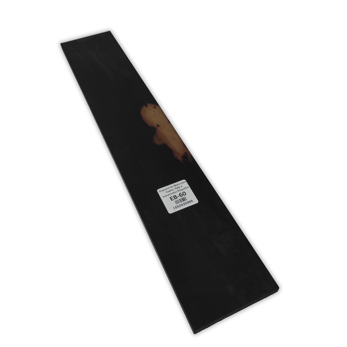 Diapason EB-60 de Ebano Exotico para Instrumentos Pequeños6