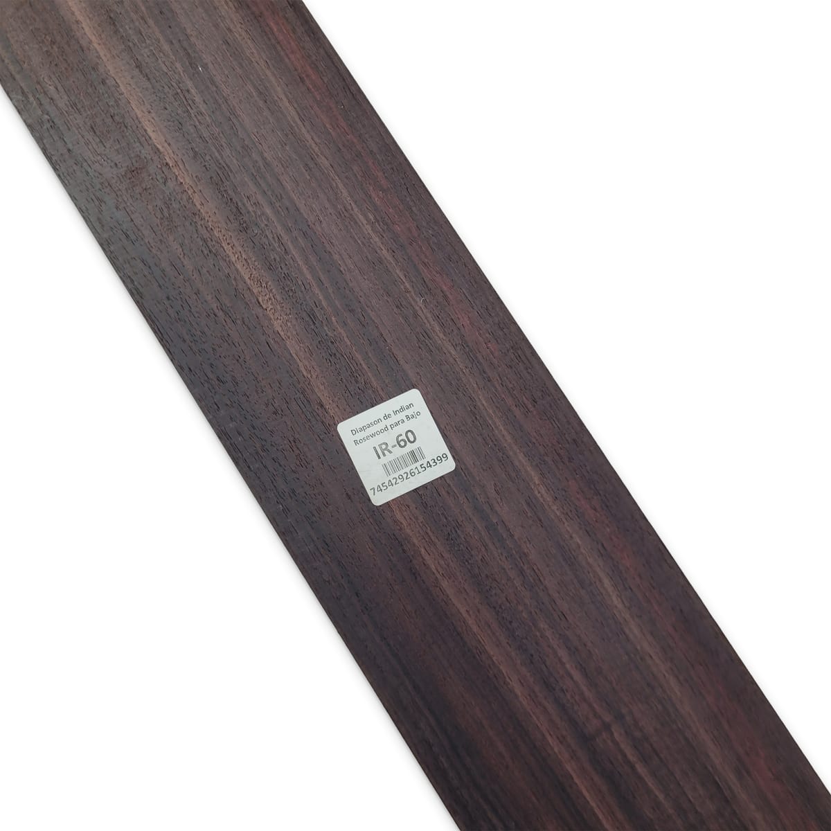 Diapason IR-60 de Indian Rosewood Especial (Palosanto de la India) Corte Radial para Bajo de 5-6 Cuerdas6