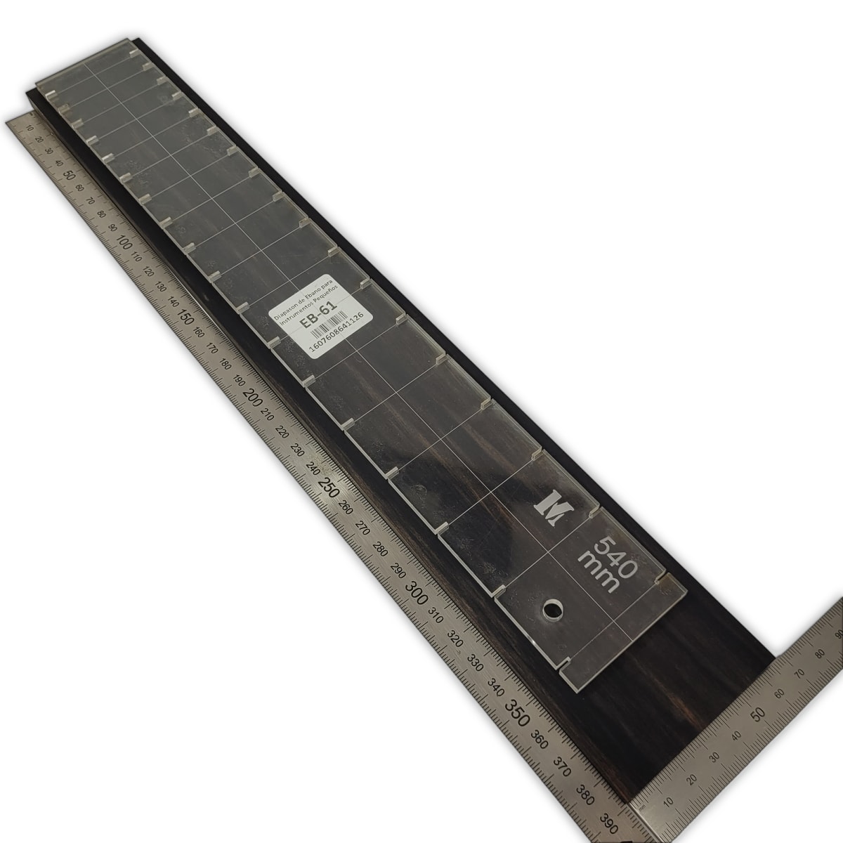 Diapason EB-61 de Ebano Negro para Instrumentos Pequeños2